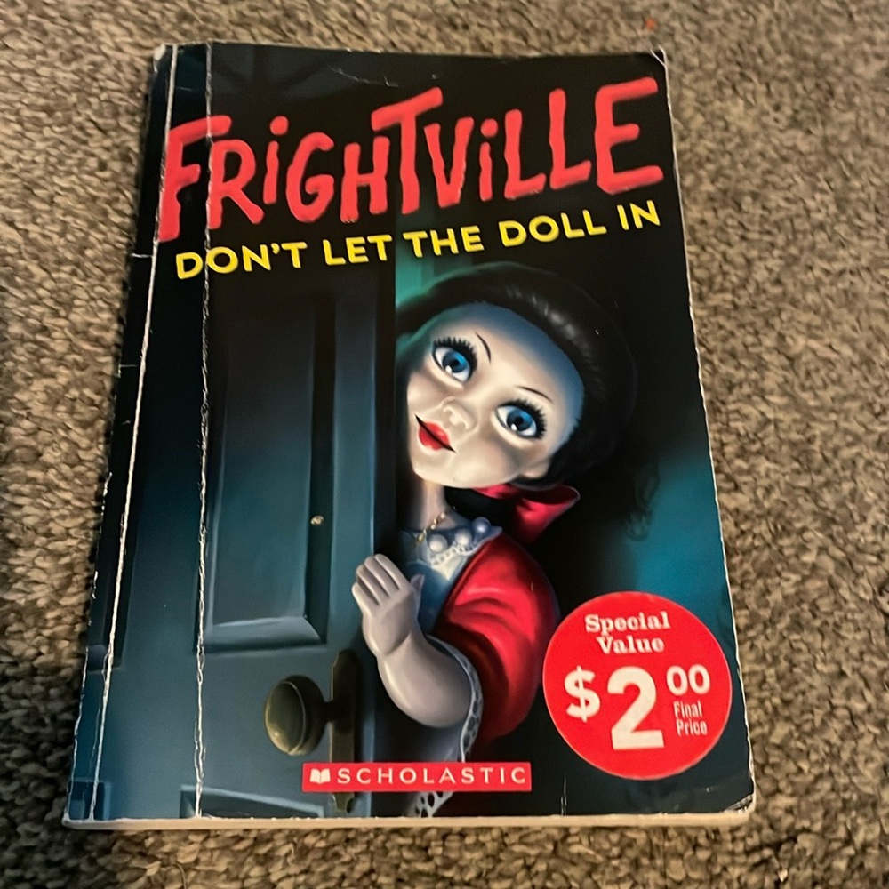 Scary book for sale